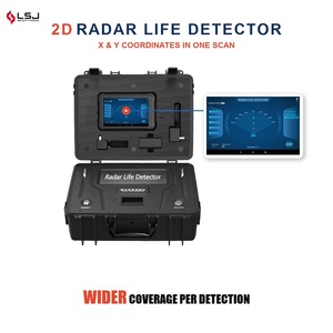 Detector de Vida con Radar UWB LSJ-M: Localizador Profesional de Supervivientes 2D para Búsqueda en Desastres Post-Terremotos, SAR Portátil Robusto IP67 - Product Image 1