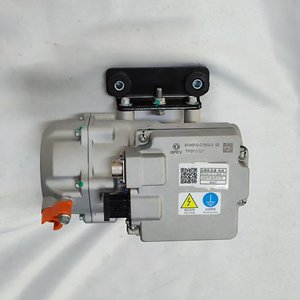 Compresseur électrique AC 8104010-C1B00-2 pour camion de voirie électrique Dongfeng Tianjin, pompe à air conditionné électrique à spirale - Product Image 2