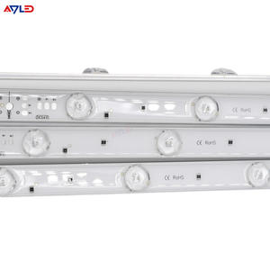 Bande LED étanche 24V en aluminium 3030 12LEDs CCT pour boîte lumineuse - Product Image 1