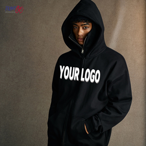 Balaclava Zip Hoodies Biểu Tượng Tùy Chỉnh Thời Trang Lông Cừu Trượt Tuyết Mặt Nạ Hoodies Người Đàn Ông Thời Trang Phố Đầy Đủ Zip Mặt Nạ Hoodie Với Mặt Nạ Sudaderas Hombre - Product Image 2