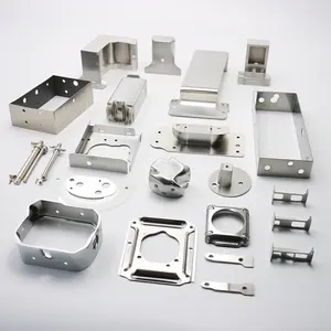 OEM Precision Sheet Metal Fabrication Metal Stamping Kit Services Custom Metal Stamping Blank Parts Manufacturer