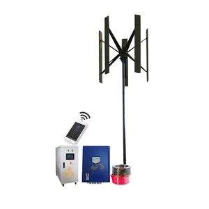 Kit éolien à axe vertical H Style, prix compétitif de Chine, 10kW 5kW 3kW 2kW 1kW, autoportant, 220V 2000W, CE ARVH-2KW 2.2M ARVH-2KW Ve - Product Image 2
