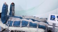Appareil de massage par compression d'air à pression réglable pour drainage lymphatique complet du corps et récupération post-chirurgicale