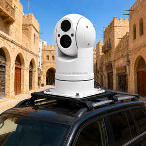 Sistema de Monitoreo Vehicular con Sensor Térmico de 384x288 y Detección de 2KM, con Cámara PTZ Infrarroja - Product Image 1