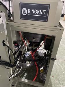 เครื่องถักถุงเท้าแบบวงกลมไร้รอยต่อ KK-6FPT ราคาเครื่องถักแบบกระบอกเดี่ยวขนาด 3.75 นิ้ว สำหรับทำถุงเท้าเด็กแบบเทอร์รี่ - Product Image 5