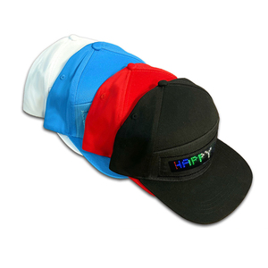 Cappellino LED Pubblicitario con Bluetooth e App per Invio Testo Scorrevole e Animazioni in Inglese, Berretto da Baseball in Cotone con LED Bluetooth - Product Image 1