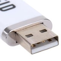 Precio de fábrica Mini lector USB portátil 13,56 Mhz Lector de tarjetas HF ISO 14443A Lector NFC para teléfono o computadora Android