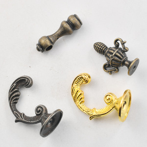 European Style <b>Cabinet</b> Drawer Ring Handle Zinc Alloy Antique Bronze <b>Gold</b> Durable Pull <b>Knob</b> For Home Decoration - Product Image 3