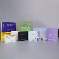 Seek Pretty Kit de micro-aiguilles personnalisé avec sérum pour la croissance des cheveux et sérum.