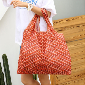 Women's Shopping <b>Bag</b> Large Size Foldable Waterproof Eco Friendly <b>Bag</b> Horizontal <b>Medium</b> Style - Product Image 3