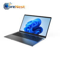 Ordinateur portable sur mesure N4000 15,6 pouces, ordinateur portable portable, ordinateur portable de bureau, ordinateur portable fin sur mesure pour les entreprises