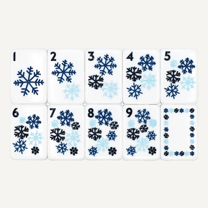 Let the Snow Come <b>Foldable</b> Plastic Poker <b>Table</b> | Casino Standard | 2 Players | Factory Real-shot Photos | Stock | Fast Shipment - Product Image 5