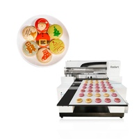 Imprimante alimentaire jet d'encre A4/A3 pour gâteaux, biscuits, pain, chocolat, machine à plat avec tête d'impression Epson, imprimante d'étiquettes à encre comestible, impression A2