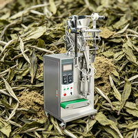 Machine d'emballage automatique de feuilles de thé / Machine de remplissage et d'emballage de sachets de thé / Machine d'emballage de petits sachets de poudre en stick