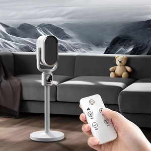 Calentador de Altura Ajustable, Diseño Moderno en Blanco, Calefacción Portátil Eficiente, Ideal para el Hogar o la Oficina, Tecnología de Calefacción Eficiente - Product Image 1
