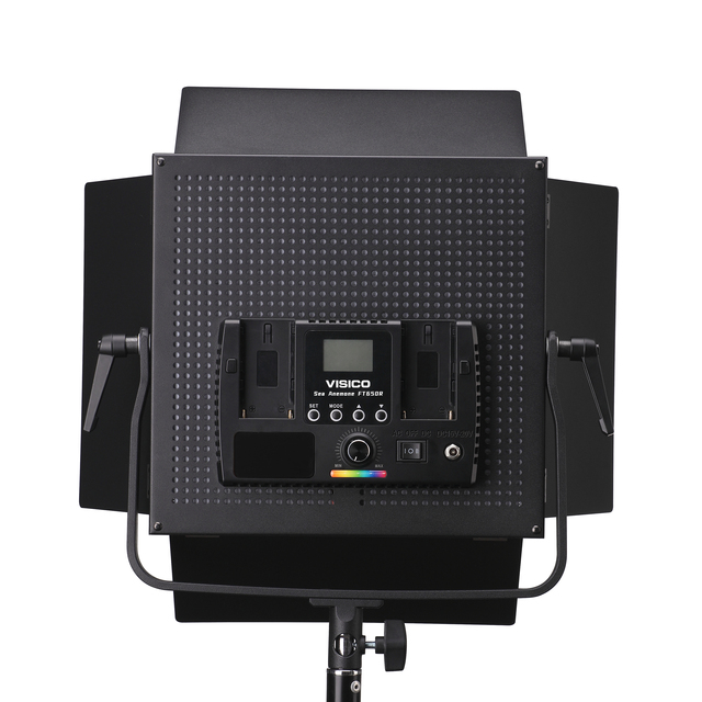 60W App Control Rgb 2700K-6500K Led Panel Light Studio Lighting Equipment High CRI Photography Equipment Video Shooting Light
