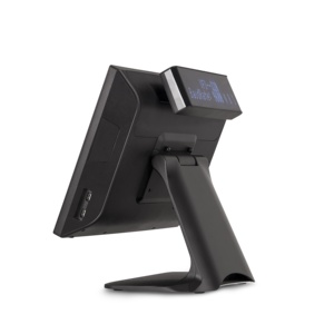 Système POS tout-en-un 15'' en alliage d'aluminium avec écran tactile capacitif Windows Android pour la restauration et la vente au détail - Product Image 4