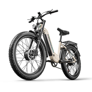 Bicicleta Eléctrica para Adultos en Oferta 2025, Bicicleta Urbana con Canasta para Mujer - Product Image 4