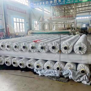 Géomembrane en PEHD pour bassins piscicoles, décharges, fosses d'épuration, digesteurs de biogaz et réservoirs - <span class=keywords><strong>Polyéthylène</strong></span> imperméable - Product Image 4