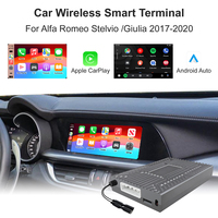 Module de mise à niveau Carplay Android Auto pour Alfa Romeo Stelvio Giulia 2017-2020, conserve les fonctions d'origine de la voiture