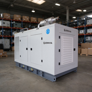 Groupe électrogène au <span class=keywords><strong>gaz</strong></span> naturel à faible bruit 200 kW, triphasé, énergie propre <span class=keywords><strong>et</strong></span> écologique, alimentation électrique continue fiable certifiée 95% - Product Image 2