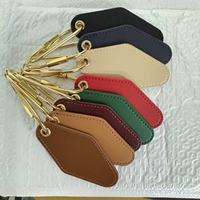 Porte-clés de voiture, accessoires de mode à suspendre, accessoires décoratifs pour sacs, porte-clés diamant, porte-clés ovales, pendentifs