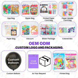 Palloncini Pubblicitari Personalizzati con Logo, Certificati CE CPC, MOQ Basso, Grandi e Spessi, per Matrimoni e Compleanni, in Lattice, Stile Anime - Product Image 3