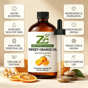 Olio Essenziale <span class=keywords><strong>di</strong></span> Arancia Dolce <span class=keywords><strong>di</strong></span> Qualità Premium, Profumo Agrumato Brillante e Duraturo per Candele e Miscele per Massaggi - Product Image 2