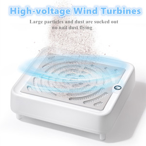 Aspirateur professionnel pour poussière d'ongles 40W, outil de nettoyage pour salon de manucure, machine à aspiration de poussière d'ongles - Product Image 3