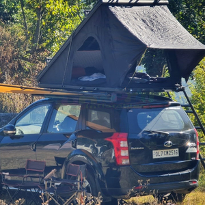 Tente de toit hybride pour voiture 4x4, ouverture latérale automatique, coque rigide en aluminium, pour 4 personnes, ouverture latérale - Product Image 1