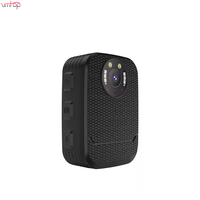 Zimtop Mini Full Hd 1440P Ir Vision Nocturne Vidéo Numérique Micro Lampe de Poche Portable Corps Caméra pour la Sécurité Publique