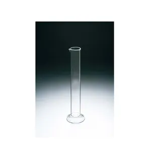 OEM higher accuracy customizable tube open clear glass cylinder