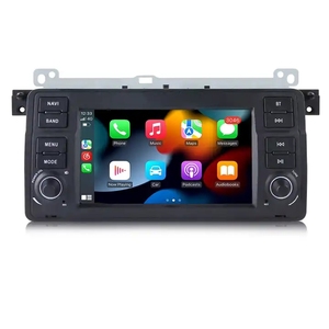 Radio Estéreo para Auto con Android Carplay de 7 Pulgadas para <span class=keywords><strong>BMW</strong></span> Serie 3 E46 <span class=keywords><strong>M3</strong></span> <span class=keywords><strong>X5</strong></span> 1998-2006, WiFi, GPS, Navegador, Unidad Principal, BT, SWC - Product Image 1