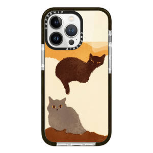 Art <span class=keywords><strong>Cat</strong></span> Clear Phone Case para iPhone 16 15 14 Plus 13 12 Pro Max XR 11 Mobile Cover - Product Image 1