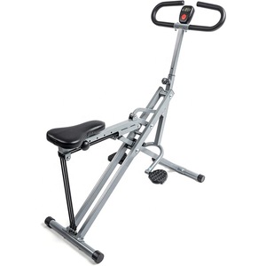 Macchina <span class=keywords><strong>per</strong></span> Allenamento Glutei con Assistenza Squat, Compressione Totale, Uso Domestico, in Acciaio al Carbonio con Fascia Elastica - Product Image 2