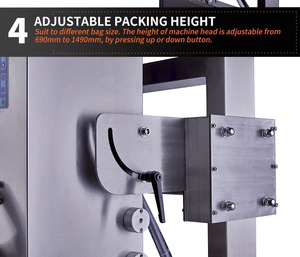 Máquina de Sellado al Vacío Automática, Vertical, Externa, para Bolsas Grandes, Cajas y Empaques - Product Image 4