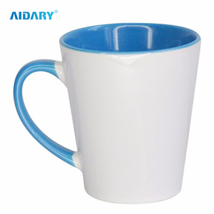IH12 Venta al por Mayor Directa de Fábrica, Tazas de Cerámica Cónicas Reutilizables de Porcelana de 12 Onzas, de Primera Calidad, para Sublimación - Product Image 6