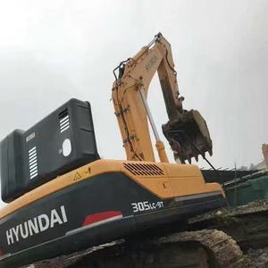 30ton ฮุนได305-9 305-7รถตักตีนตะขาบมือสองพร้อมส่วนประกอบใหม่ล่าสุดขายดีที่สุดสำหรับการขายที่ใช้พลังงานต่ำที่สุด - Product Image 4