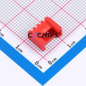 XY-HY2.0-4A11-R Wire-to-Board Pin Header Through hole Component (THT),P=2mm Connector 1x4P 2mm Through Hole HY - Product Image 1