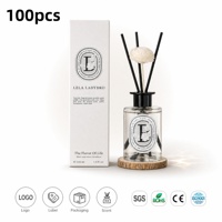 Diffuseur à bâtonnets 220 ml – Parfum longue durée pour la maison, le bureau et la salle de réception – Huile végétale naturelle