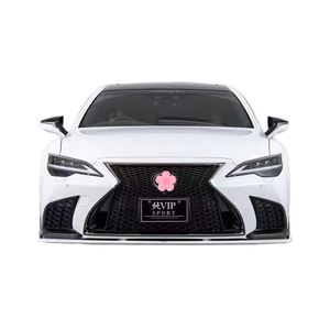 ชุดแต่งสไตล์คาร์บอนใหม่สำหรับ Lexus LS อัพเกรดชุดแต่งรอบคัน สปอยเลอร์หน้า สเกิร์ตข้าง ดิฟฟิวเซอร์ - Product Image 1