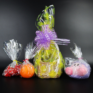 Bán Hot Giấy bóng kính trong suốt bọc phim cuộn cho món quà giỏ nghệ thuật Craft điều trị - Product Image 6