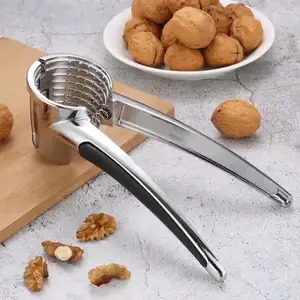 2024 thiết kế mới Nut Cracker Hợp kim kẽm Nut Opener óc chó Clip nutcracker nhà bếp công cụ & tiện ích