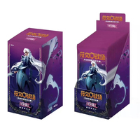 Vente en gros de cartes à collectionner League of Legends Simplified Chinese Riftbound 100% originales, volume 3, LOL TCG Unleashed Booster Box