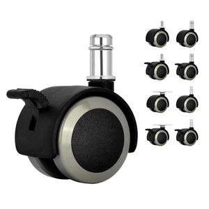 <span class=keywords><strong>Ruedas</strong></span> giratorias universales para <span class=keywords><strong>silla</strong></span> de oficina de nailon de 1,5 pulgadas, <span class=keywords><strong>ruedas</strong></span> giratorias para muebles de plástico, <span class=keywords><strong>ruedas</strong></span> dobles de nailon - Product Image 3
