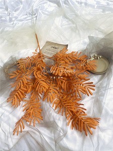 Plafond suspendu salle de mariage arrangement floral <span class=keywords><strong>mimosa</strong></span> coloré - Product Image 5