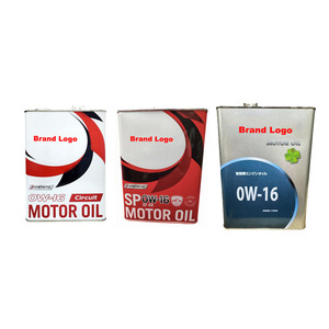 Aceite de <span class=keywords><strong>motor</strong></span> híbrido totalmente sintético SP GF-6B 4L 20 litros 20 L Ltr en lata de hierro 0W-16 para autos Toyota - Product Image 4