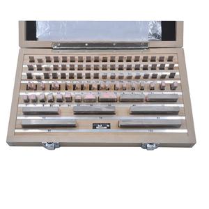 Ensemble de blocs de jauge rectangulaires en acier métrique <span class=keywords><strong>et</strong></span> en pouces Grade 0, 1, 2 - Product Image 5