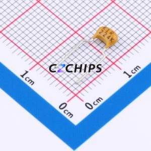 Condensateur céramique monolithique (MLCC) à montage traversant (THT) C330C224K1R5TA, 220nF, 10%, 100V, X7R - Product Image 1