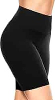 Shorts de compression respirants pour femmes - Tissu Oxford écologique coupe ajustée avec détails boutonnés, impression par sublimation personnalisée, colorés